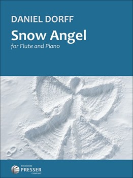 Snow Angel for Flute and Piano by Dorff Daniel for