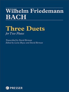 Three Duets by Wilhelm Friedemann Bach - Berman David - for