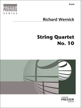String Quartet No. 10 by Wernick Richard for