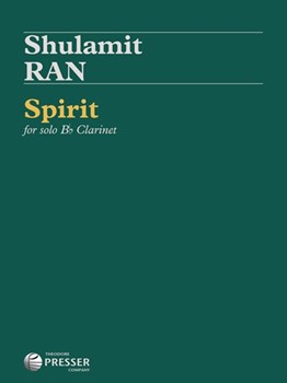 Spirit for solo Bb Clarinet by Ran Shulamit for