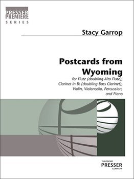 Postcards from Wyoming by Stacy Garrop for