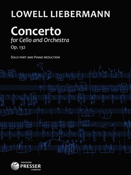 Concerto for Cello and Orchestra by Liebermann Lowell for