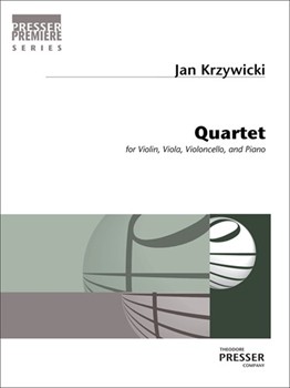 Quartet for Violin Viola Cello and Piano by Krzywicki Jan for