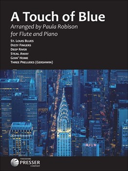 A Touch of Blue by Gershwin George - Robison Paula - for