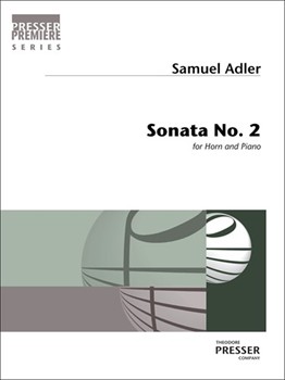 Sonata No. 2 by Adler Samuel for