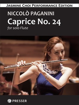 Caprice No 24 by Paganini Niccolo - Choi Jasmine - for Flute Solo (Unaccompanied)