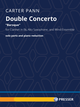 Double Concerto "Baroque" Clarinet, Alto Sax, & Wind Ensemble