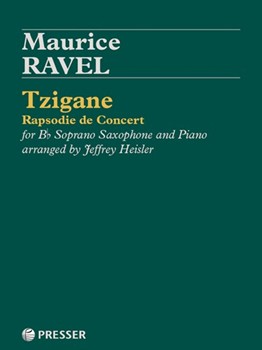 Tzigane Rapsodie de Concert