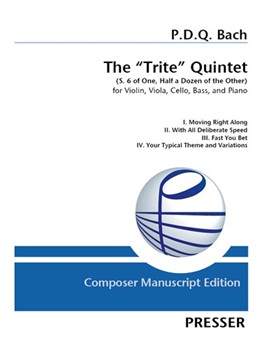 The "Trite" Quintet (S. 6 of One, Half a Dozen of the Other)