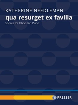 qua resurget ex favilla Sonata for Oboe and Piano