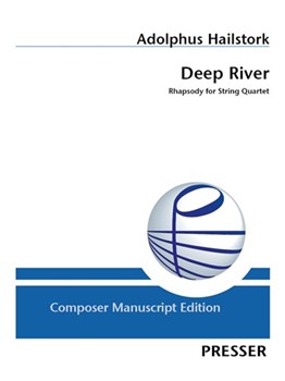 Deep River Rhapsody for String Quartet