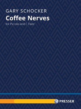 Coffee Nerves from Three Dances for Two Flutes