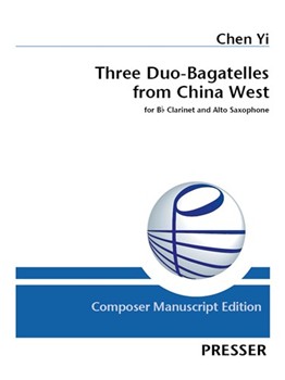 Three Duo-Bagatelles from China West