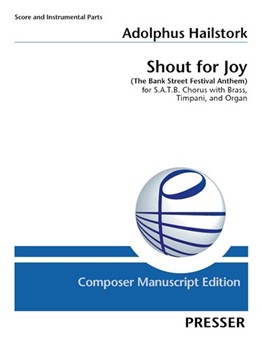 Shout for Joy (The Bank Street Festival Anthem)