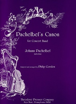 Pachelbel's Canon by Pachelbel Johann - Gordon Philip - for Concert Band
