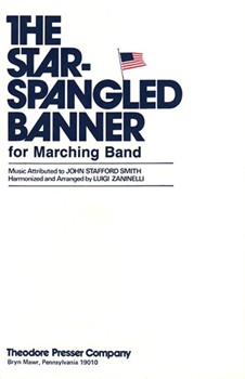 Star Spangled Banner by Smith John Stafford - Zaninelli Luigi - for Marching Band