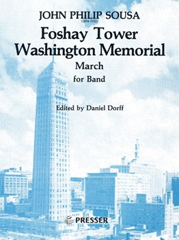 Foshay Tower Washington Memorial March by Sousa John Philip - Dorff Daniel - for Concert March