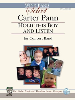 Hold This Boy & Listen by Pann Carter for Full Score