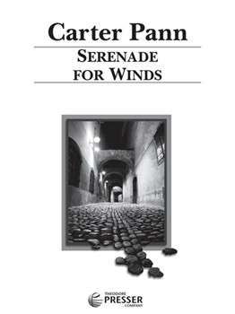 Serenade For Winds by Pann Carter for Full Score