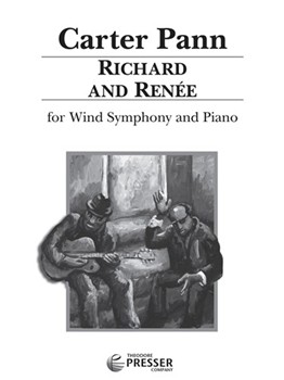 Richard & Renee by Pann Carter for Full Score (Score Only)