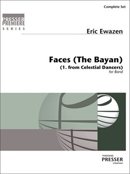Faces (1. From Celestial Dancers) For Band by Ewazen Eric for