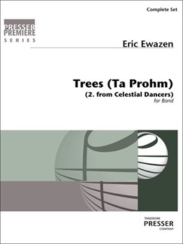 Trees (2. From Celestial Dancers) For Band by Ewazen Eric for