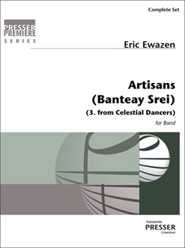 Artisans (3. From Celestial Dancers) For Band by Ewazen Eric for