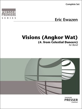 Visions (4. From Celestial Dancers) For Band by Ewazen Eric for