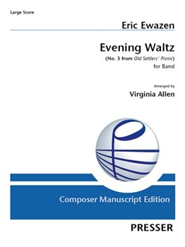 Evening Waltz (No. 3 from Old Settlers' Picnic)