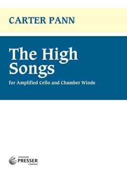 High Songs The by Pann Carter for Full Orchestra