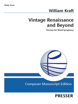 Vintage Renaissance and Beyond Version for Wind Symphony