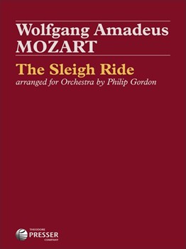 Sleigh Ride by Mozart Wolfgang Amadeus - Gordon Philip - for