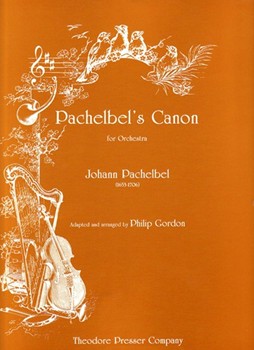 Pachelbel's Canon for Orchestra by Pachelbel Johann - Gordon Philip - for