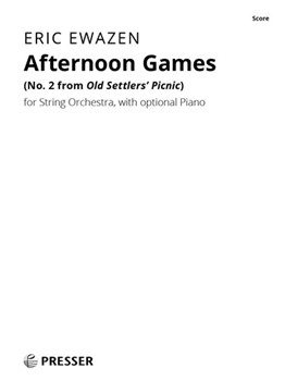 Afternoon Games No. 2 from Old Settlers' Picnic
