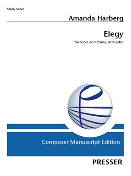 Elegy For Viola And String Orchestra