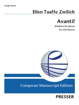 Avanti! (Fanfare for Jerry)
