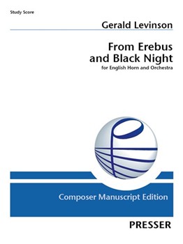 From Erebus and Black Night for English Horn and Orchestra