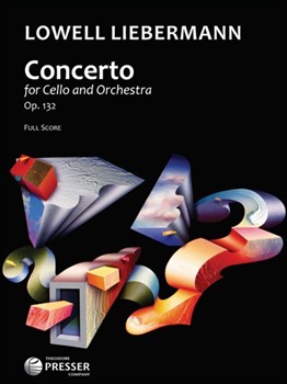 Concerto for Cello and Orchestra by Liebermann Lowell for