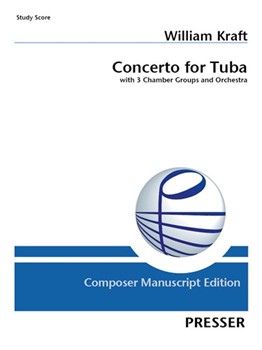 Concerto for Tuba with 3 Chamber Groups and Orchestra (Revision of Andirivieni, 1977)