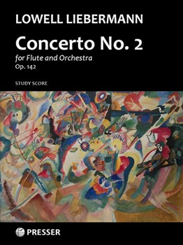 Concerto No. 2 9x12 Study Score