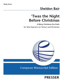 'Twas the Night Before Christmas A Merry Christmas Eve Frolic