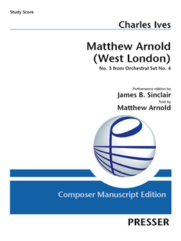 Matthew Arnold (West London) No. 3 from Orchestral Set No. 4
