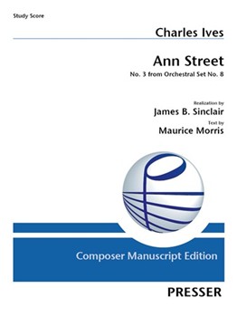 Ann Street No. 3 from Orchestral Set No. 8