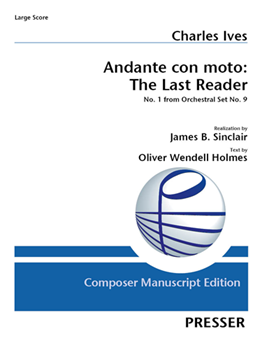 Andante con moto: The Last Reader No. 1 from Orchestral Set No. 9