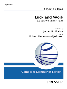 Luck and Work No. 2 from Orchestral Set No. 10