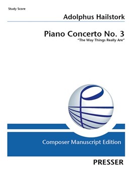 Piano Concerto No. 3 "The Way Things Really Are"