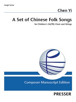 A Set of Chinese Folk Songs
