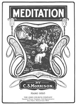 Meditation Piano Solo by Morrison C S for
