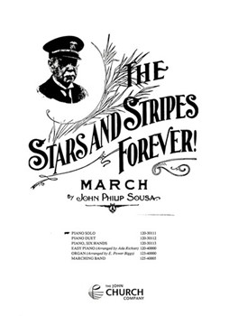 Stars & Stripes Forever by Sousa John Philip for Piano Solo