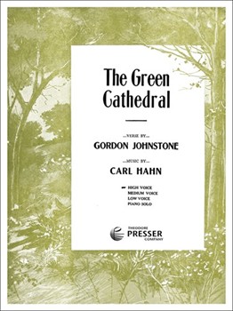 The Green Cathedral by Hahn Carl Johnstone Gordon for